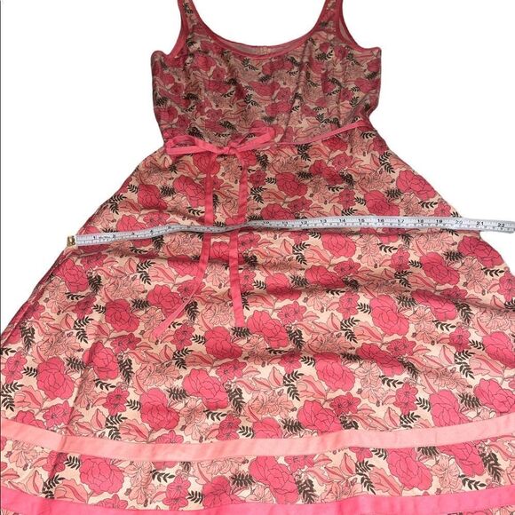 Loft Pink Floral Dress - Picture 9 of 12